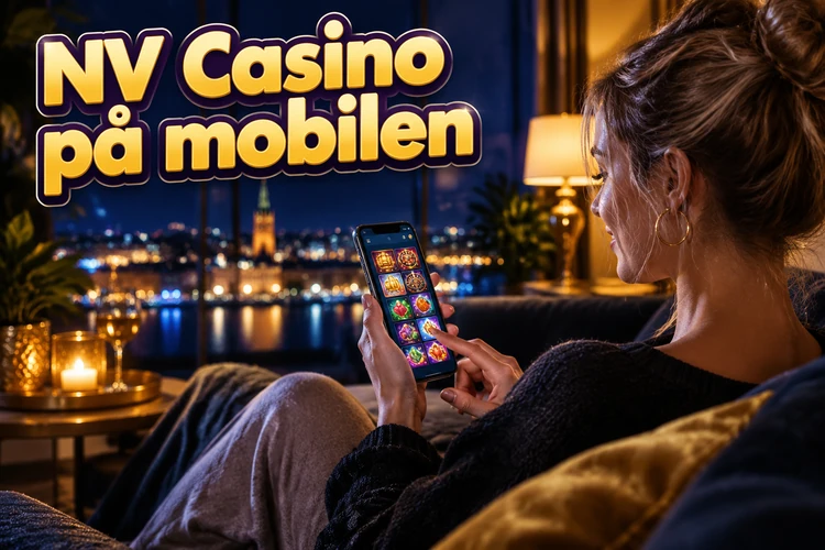 NV Casino på mobilen
