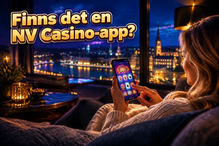 Finns det en NV Casino-app?