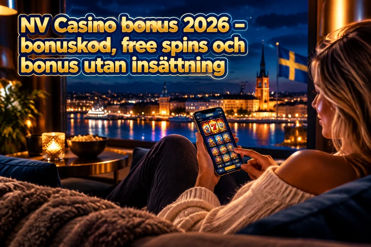 NV Casino bonus 2026 - bonuskod, free spins och bonus utan insättning
