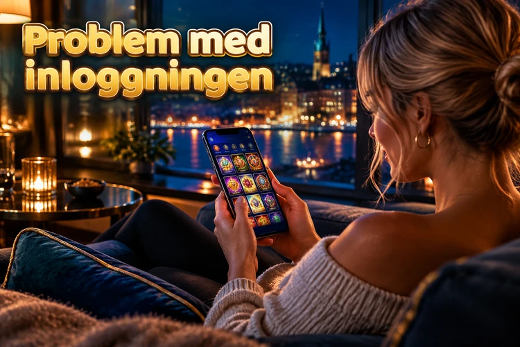 Problem med inloggningen