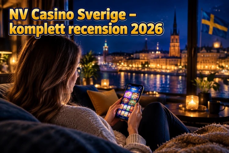 NV Casino Sverige - komplett recension 2026