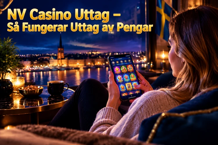 NV Casino Uttag - Så Fungerar Uttag av Pengar